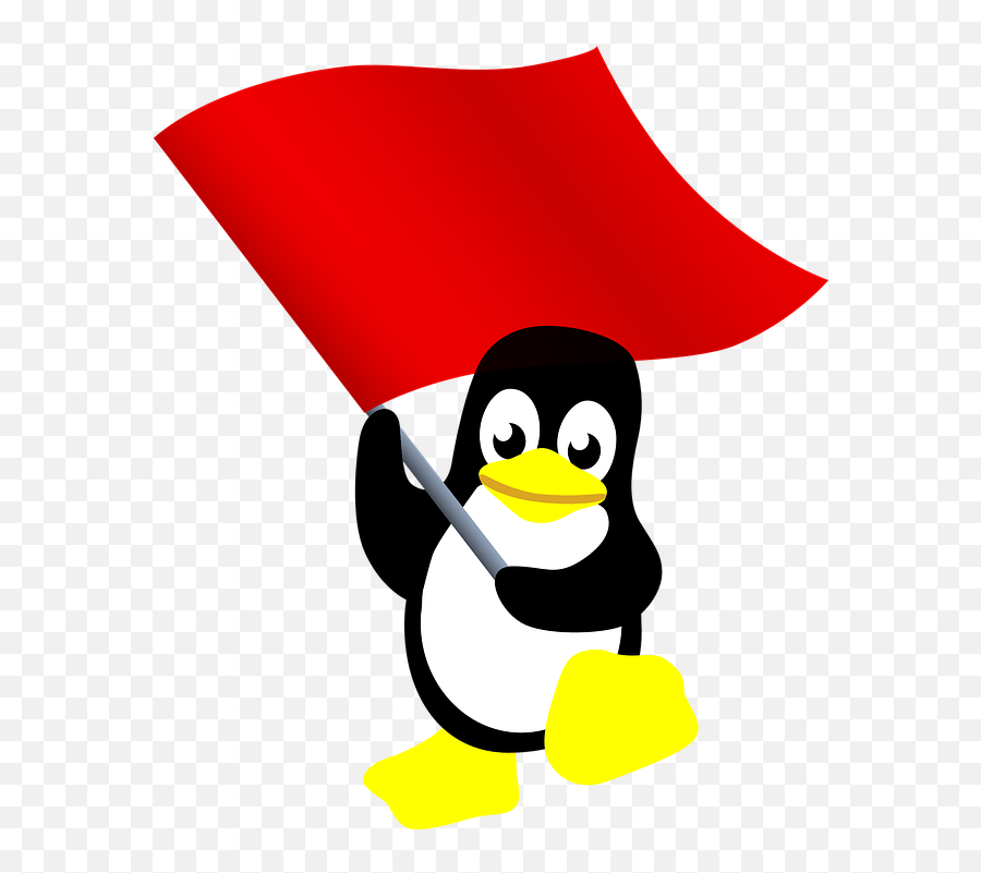 Kostenlose Kommunismus Und Sozialismus - Red Flag Linux Emoji,Hammer And Sickle Emoji