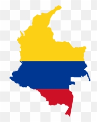 Flag - Colombia Flag Map Emoji,Bi Flag Emoji