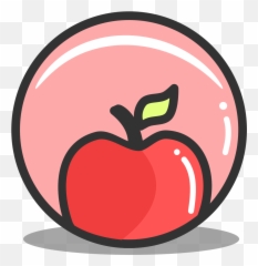 Button Apple Icon - Nutrition Icon Emoji,Splash Emoji Png