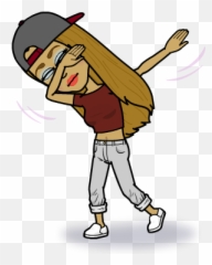 Pin - Random Bitmoji Emoji,Dabbing Emoji