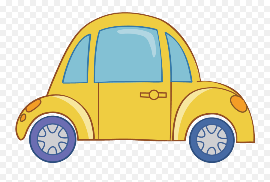 Cartoon Kippah Damascene Clip Art - Transparent Png Cartoon Car Emoji,Car Man Ticket Emoji