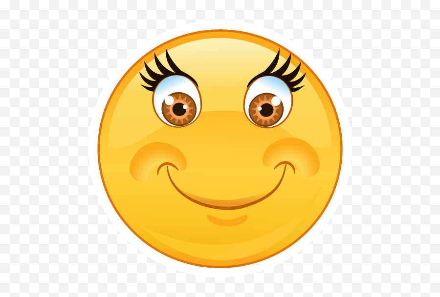 Crazy Soft Smile Emoji Sticker - Crazy Emoji,Pouting Emoji