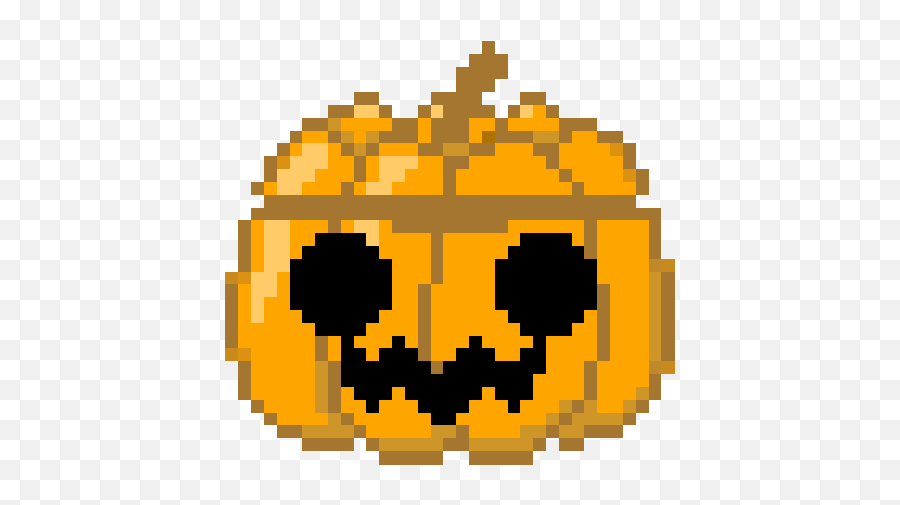 Top Pumpkin Scissors Stickers For - Pixel Jack O Lantern Emoji,Happy Halloween Emoji