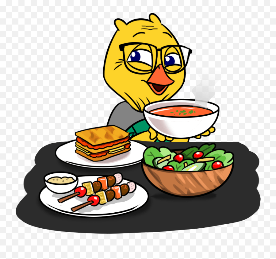 Hen - Cartoon Emoji,Muffin Emoji