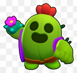 Brawlstars Spike Game Bs Brawl Stars - Brawl Stars Brawler Spike Emoji,Bs Emoji