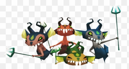 Miniblin - Zelda Wind Waker Demons Emoji,Wii Emoji