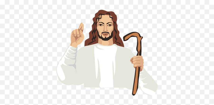 Free Clipart Images 2 Clipartcow - Jesus Clipart Transparent Background Emoji,Black Jesus Emoji