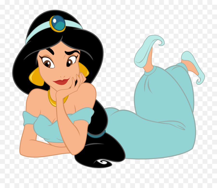 Palette Vector Cartoon Skin Color - Jasmine Cartoon Disney Princess Emoji,Emoji Laying Down