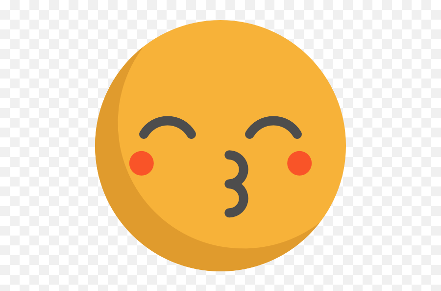 Kiss - Emoticon Emoji,Kiss Emoticons On Facebook