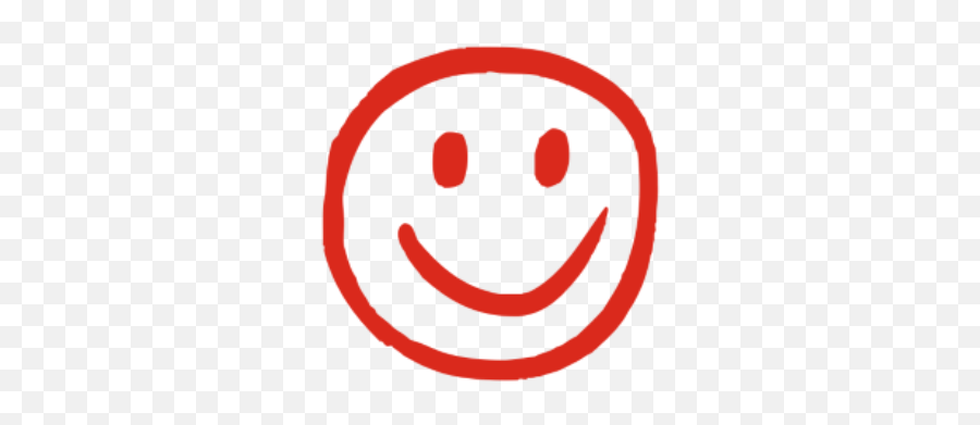 Red Smile Png Picture - Smiley Face Drawing Png Emoji,Chin Stroke Emoji