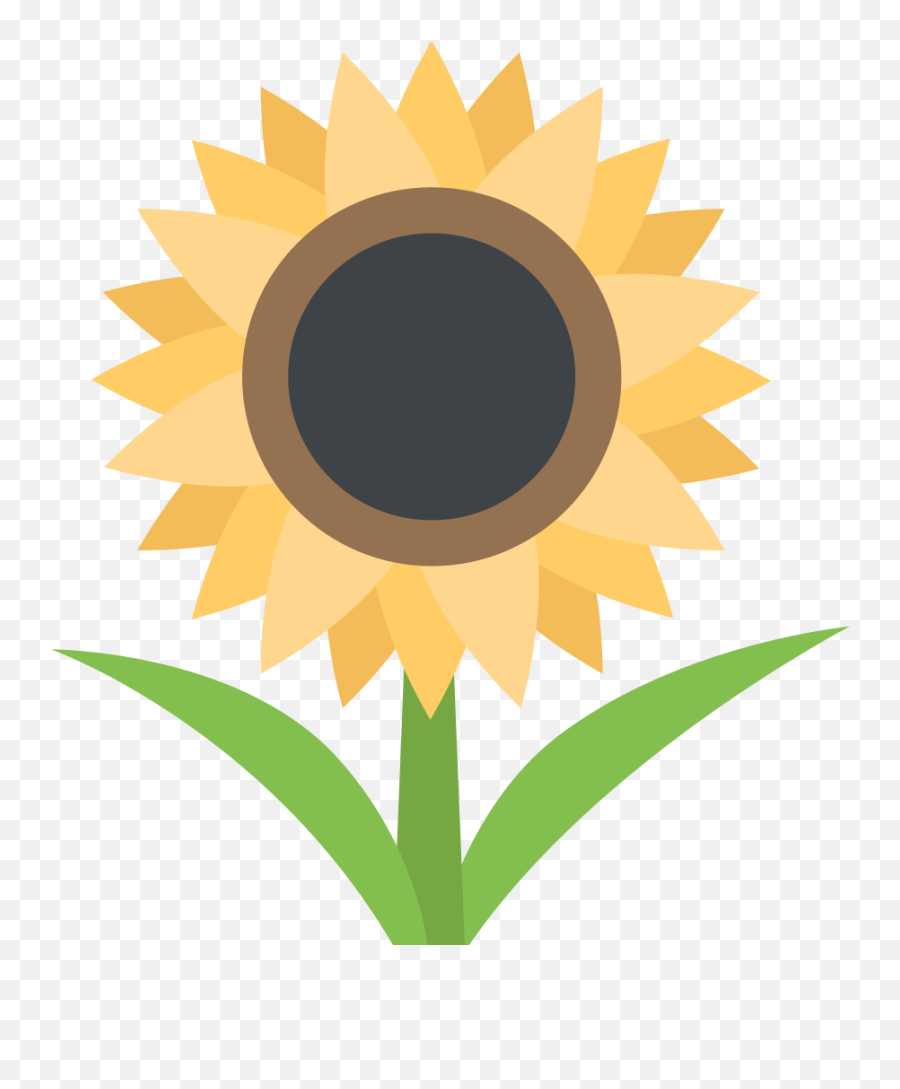 Emojione 1f33b - Girassol Emoji,Sunflower Emoji