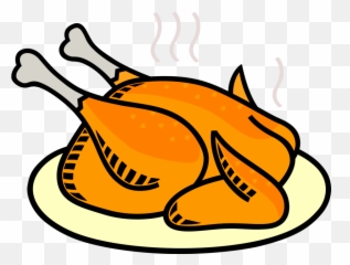Meat Clipart Chicken Dinner Meat - Chicken Clip Art Food Emoji,Chicken Dinner Emoji