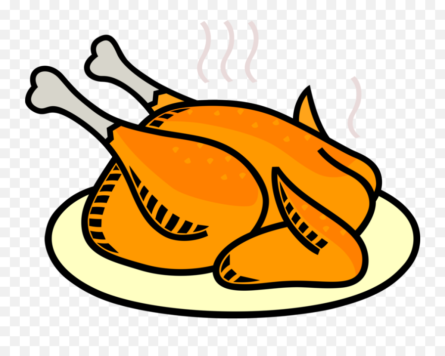 Meat Clipart Chicken Dinner Meat - Chicken Clip Art Food Emoji,Chicken Dinner Emoji