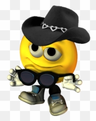 Woah There Buckaroo - Cartoon Emoji,Woah Emoji