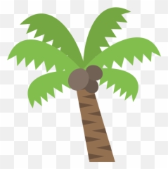 Emojione 1f334 - Rhode Island Colony Seal Emoji,Palm Tree Emoji