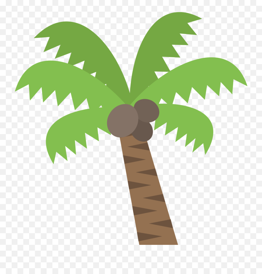 Emojione 1f334 - Rhode Island Colony Seal Emoji,Palm Tree Emoji