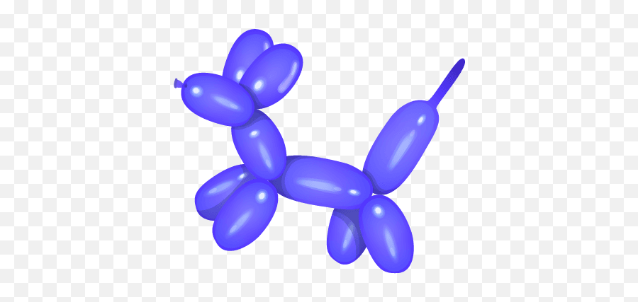 Blue Balloon Balloons Party - Balloon Emoji,Blue Balloon Emoji