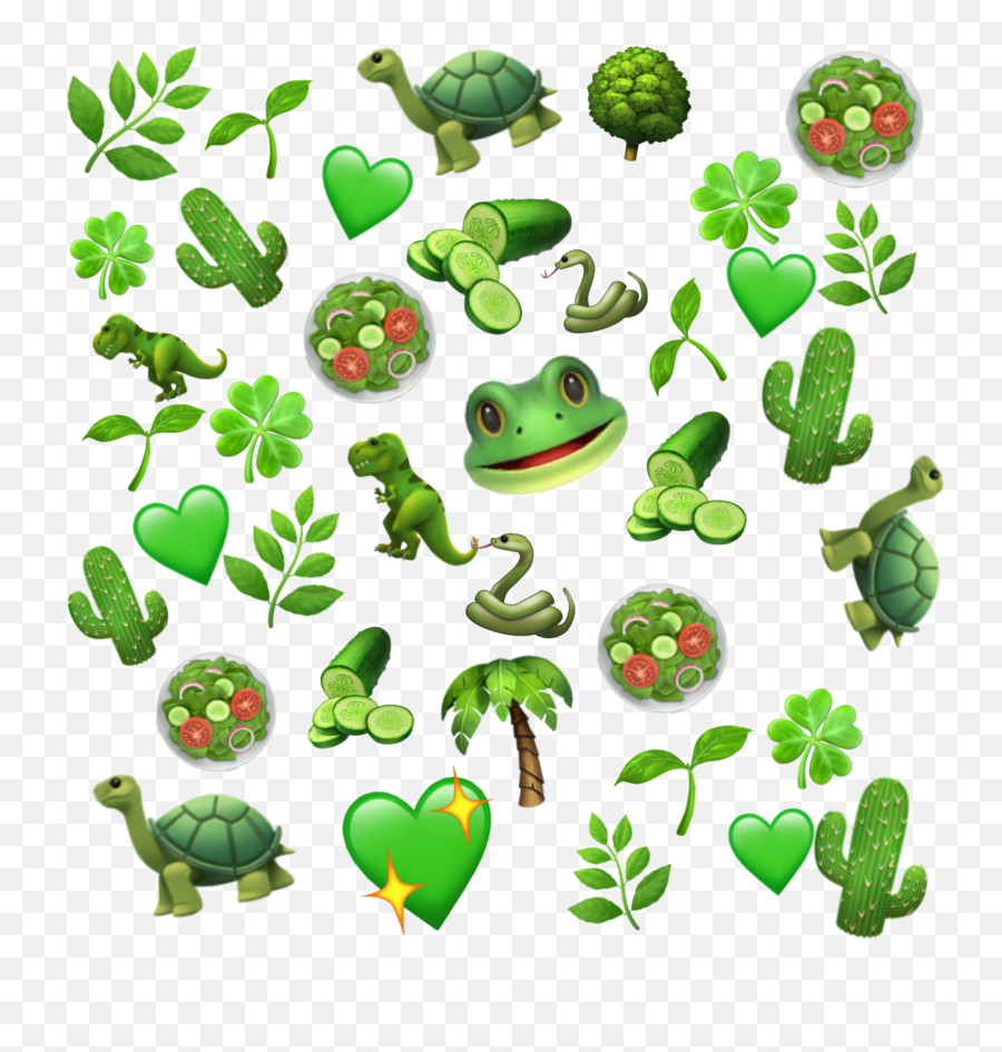 Iphone Emoji Iphones Emojis Iphoneemoji - Iphone Green Emoji,Snake Emojis