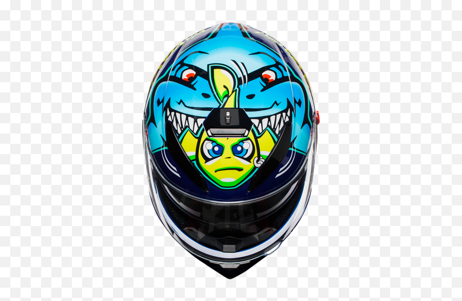 K - Agv K3 Sv Rossi Misano 2015 Helmet Emoji,Emoticon Helmet