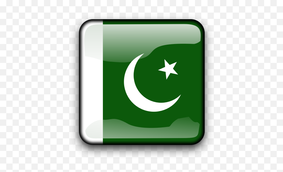 Pakistan Vector Flag Inside Square Shape - Pakistan Sim Card Company Emoji,Argentina Flag Emoji