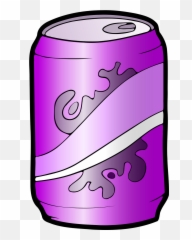 Cola Drink Junk Food Pop Refreshment - Clipart Can Of Soda Emoji