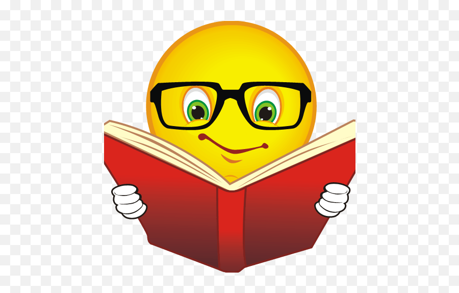 The Power Of Introverts In A - Smiley Face Reading A Book Emoji,Quiet Emoticon