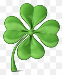 Shamrock Png - Clover Emoji