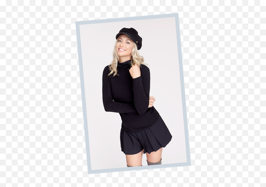 National Ootd Day Stassi Schroeder - Photo Shoot Emoji,Emoji Outfit Black