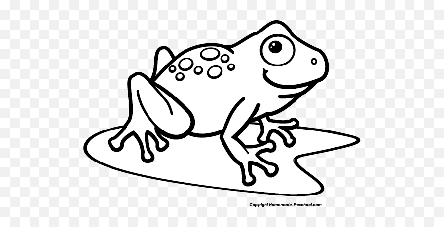 Free Frog Clipart 2 - Clip Art Black And White Frog Emoji,Frog Emoji Hat