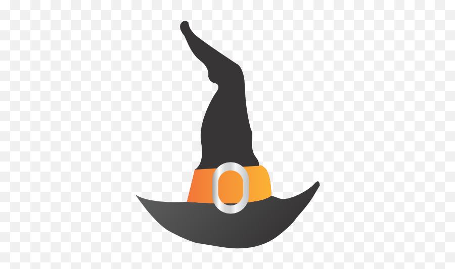 Halloween Witch Hat Icon - Witch Halloween Facebook Cover Emoji,Witch Hat Emoji