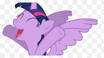 Download Hd Mlp Stuff - Twilight Sparkle Yay Transparent Png Twilight Sparkle Alicorn Happy Emoji,Yay Emoji