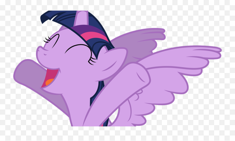 Download Hd Mlp Stuff - Twilight Sparkle Yay Transparent Png Twilight Sparkle Alicorn Happy Emoji,Yay Emoji