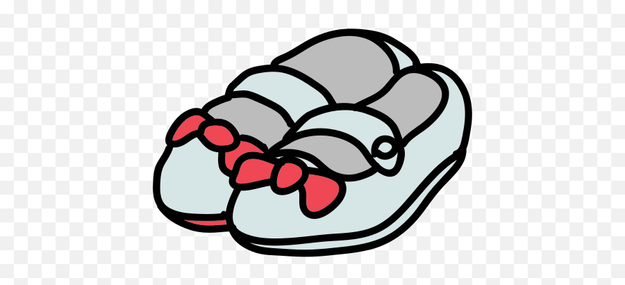 Children Shoes Icon - Clip Art Emoji,Kids Emoji Shoes