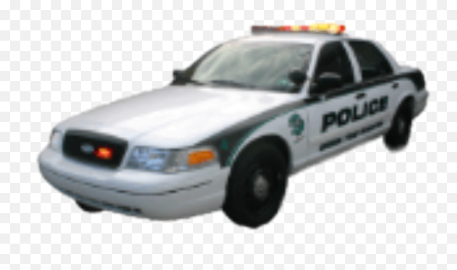 Cruiser Police Car - Ford Crown Victoria Police Interceptor Emoji,Police Car Emoji