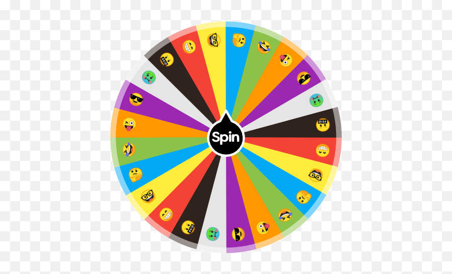 Генератор случайных эмодзи. Spin the Wheel. Колесо ЭМОДЖИ. Picker Wheel. Spin the Wheel app.