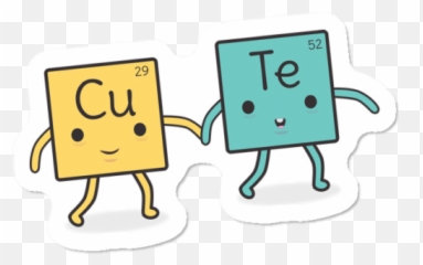 Cute Chemistry Chemical Scchemicalelements - Stickers Of Chemistry Emoji,Chemistry Emoji