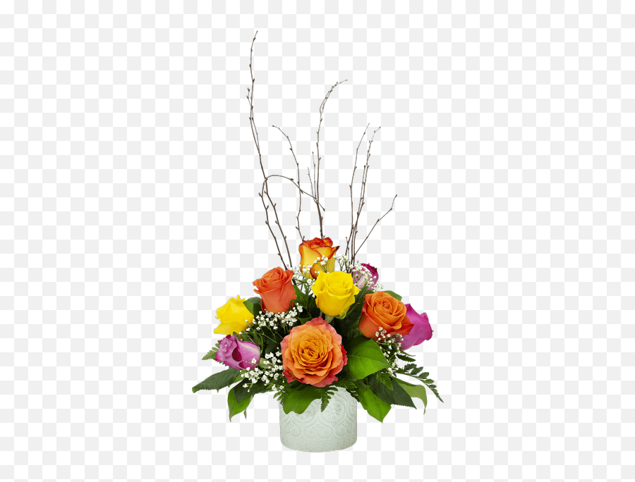 Floral Collection Connells Maple Lee Flowers And Gifts - Garden Roses Emoji,Roses Emoticon
