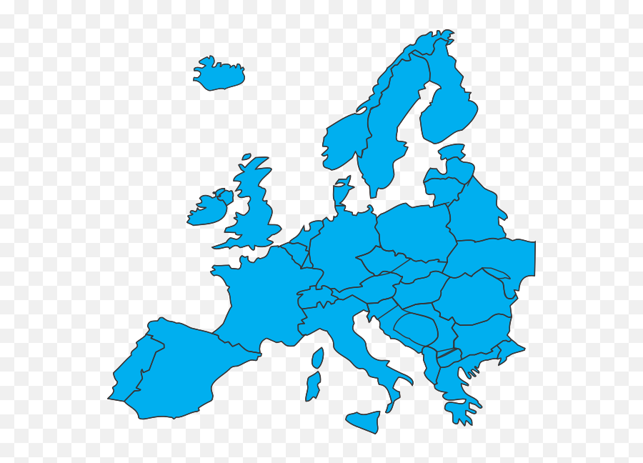 Europe Clipart Png - Federation Of Young European Greens Emoji,Eu Flag Emoji