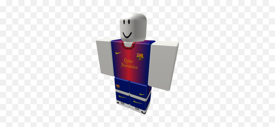 Fc Barcelona Shorts Messi - Roblox Black Trench Coat Emoji,Barcelona Emoji
