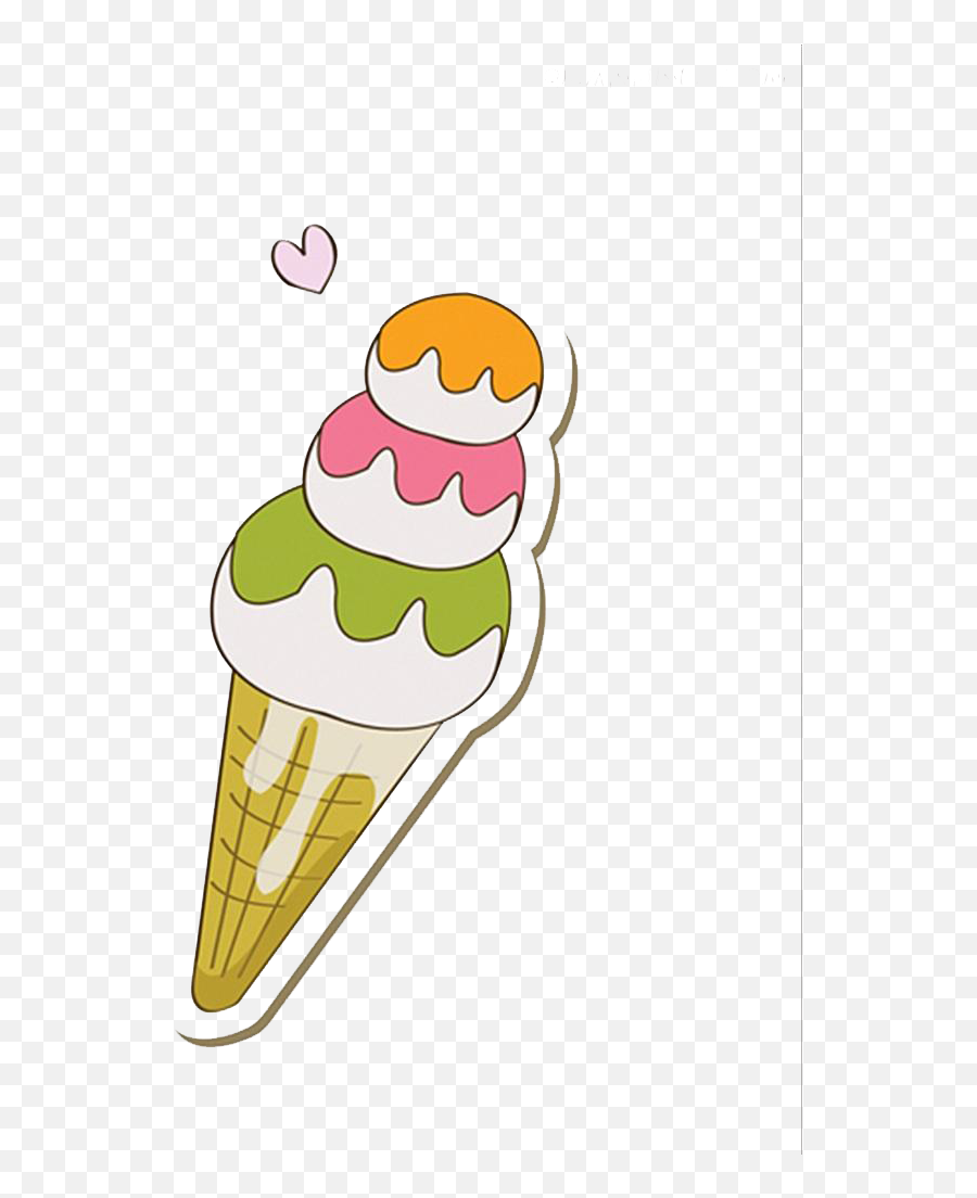 Icecreamcone Icecream Desserts Dessert Emoji,Emoji Desserts