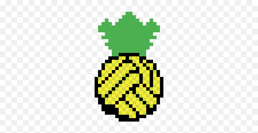 Pixilart - Smiley Emoji,Pineapple Emoticon