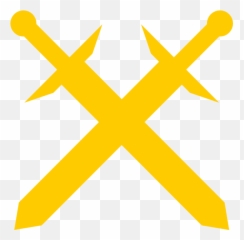 Crossed Swords Emoji by AngelOfPerfectChaos on DeviantArt