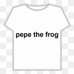 Pepe the Frog - Roblox Got Root T Shirt Emoji