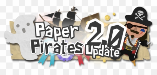 Paper Pirates - Calligraphy Emoji,Pirate Emoji Text