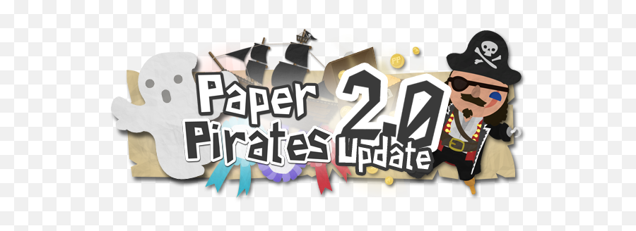 Paper Pirates - Calligraphy Emoji,Pirate Emoji Text