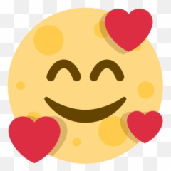 Smiling Face With Three Hearts - Twemoji 3