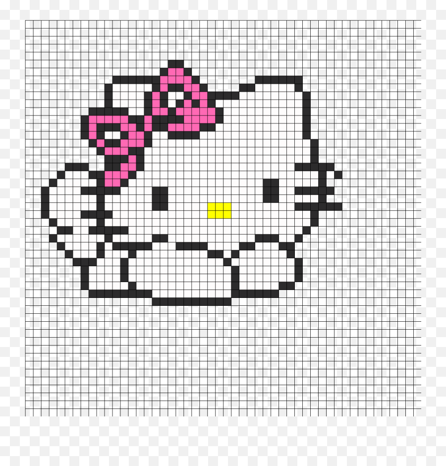 Hello Kitty Face Png - Pixel Art Hello Kitty Face Png Pixel Arts Hello Kitty Emoji,Emoji Fidget Spinner