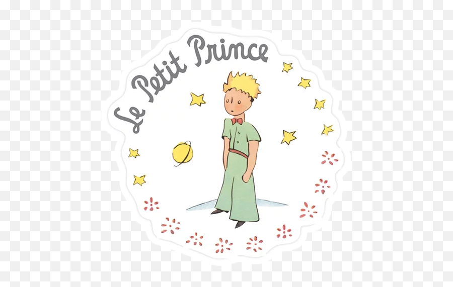 Littleprince Stickers For Telegram - Little Prince Emoji,Prince Emoji
