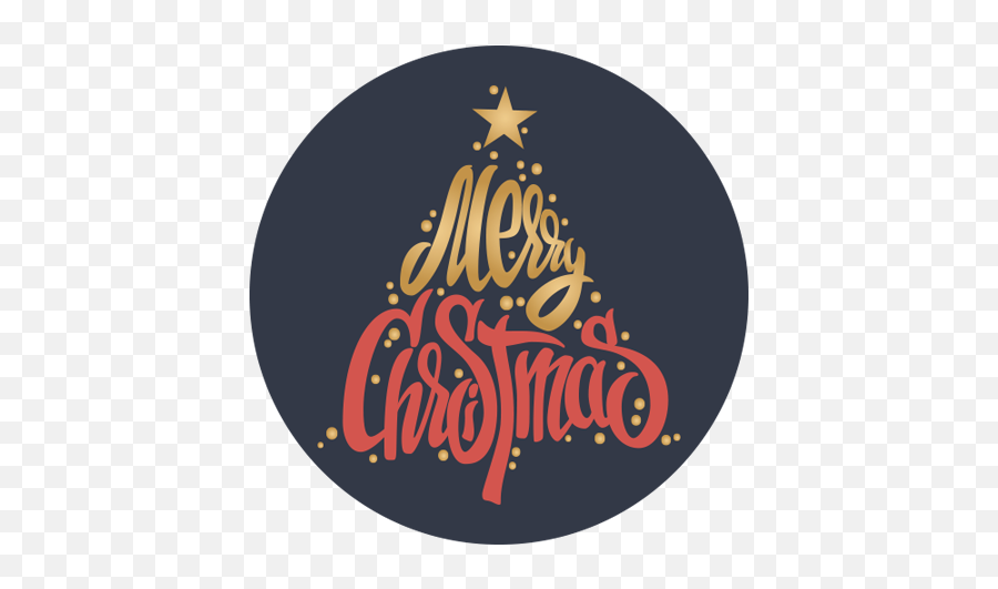 Merry Christmas Tree Background - Christmas Tree Lettering Emoji,Merry Christmas Emoji