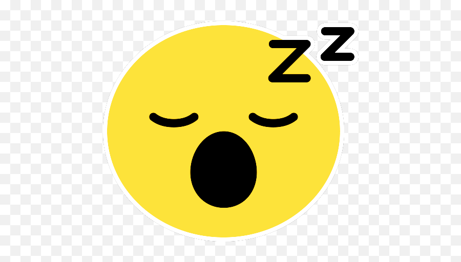 Emoji Emjoi Sleep Zzz Sticker - Happy,Where Is The Zzz Emoji